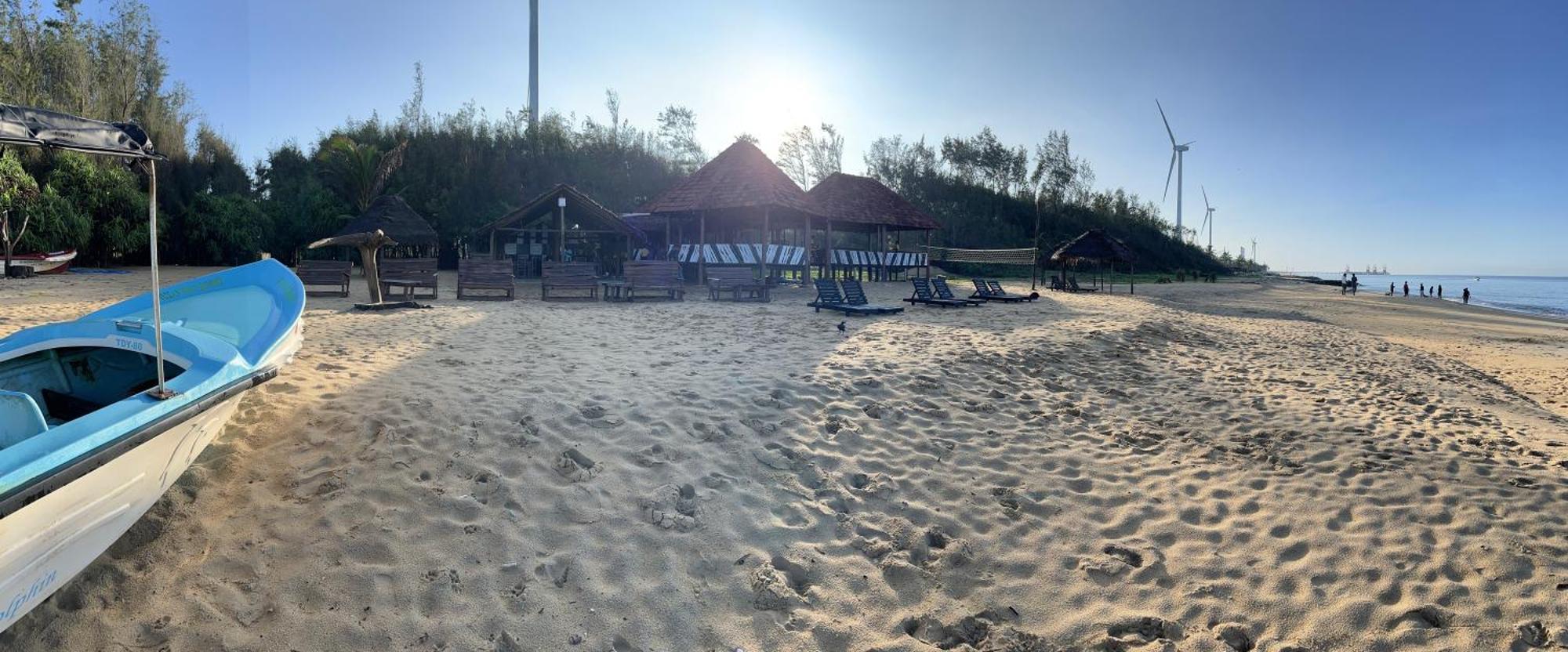 Omeesha Beach Hotel Kalpitiya Luaran gambar