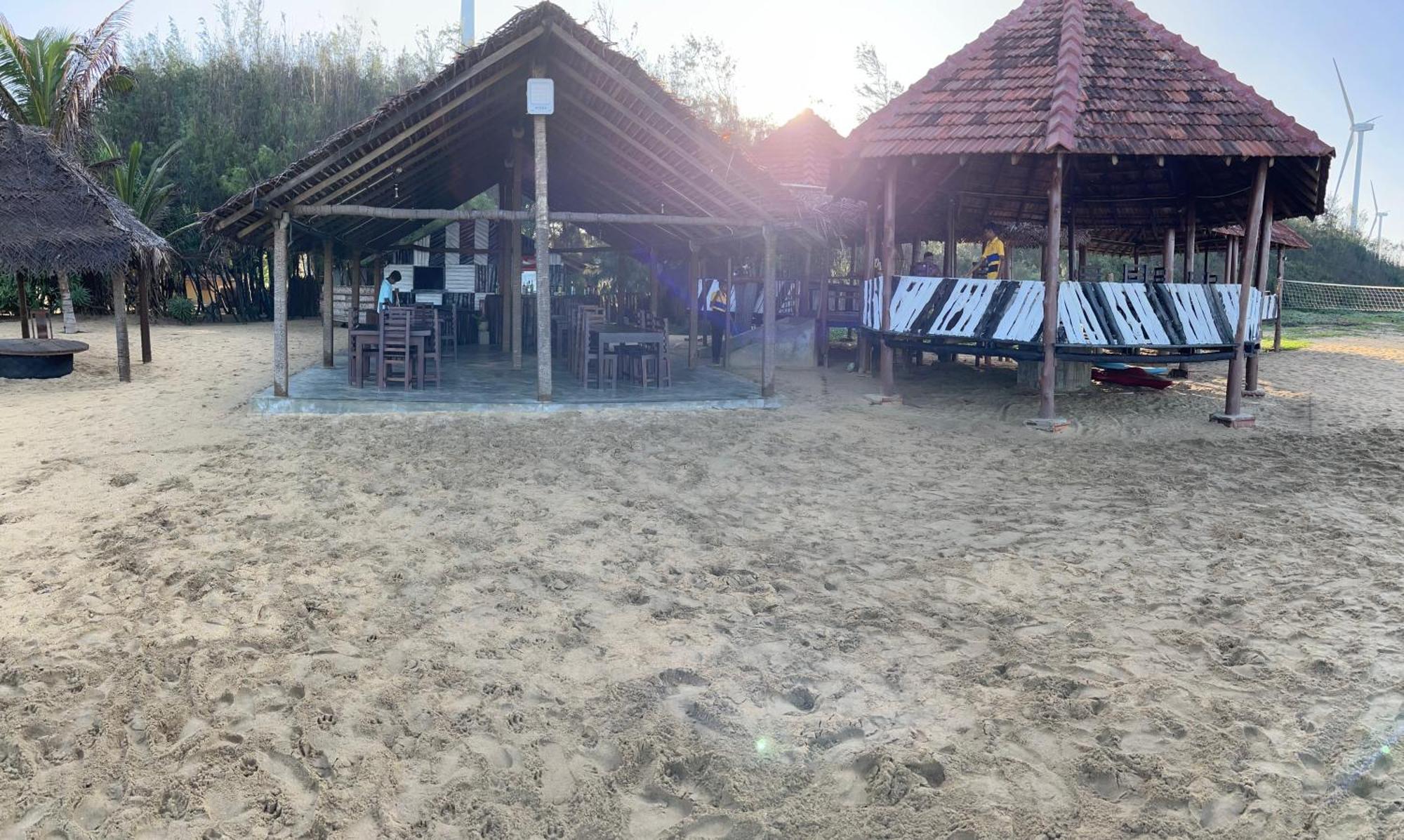 Omeesha Beach Hotel Kalpitiya Luaran gambar
