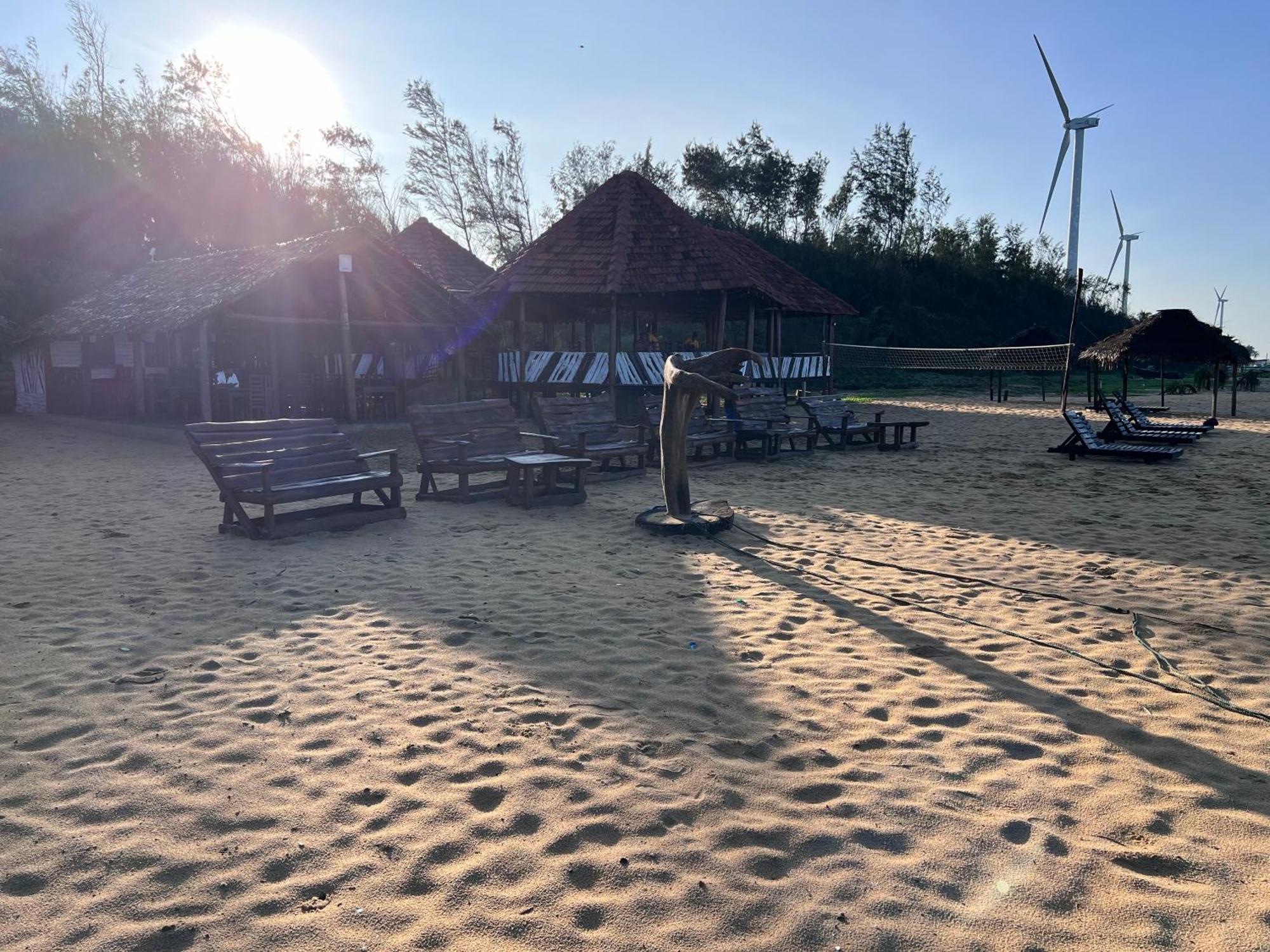 Omeesha Beach Hotel Kalpitiya Luaran gambar