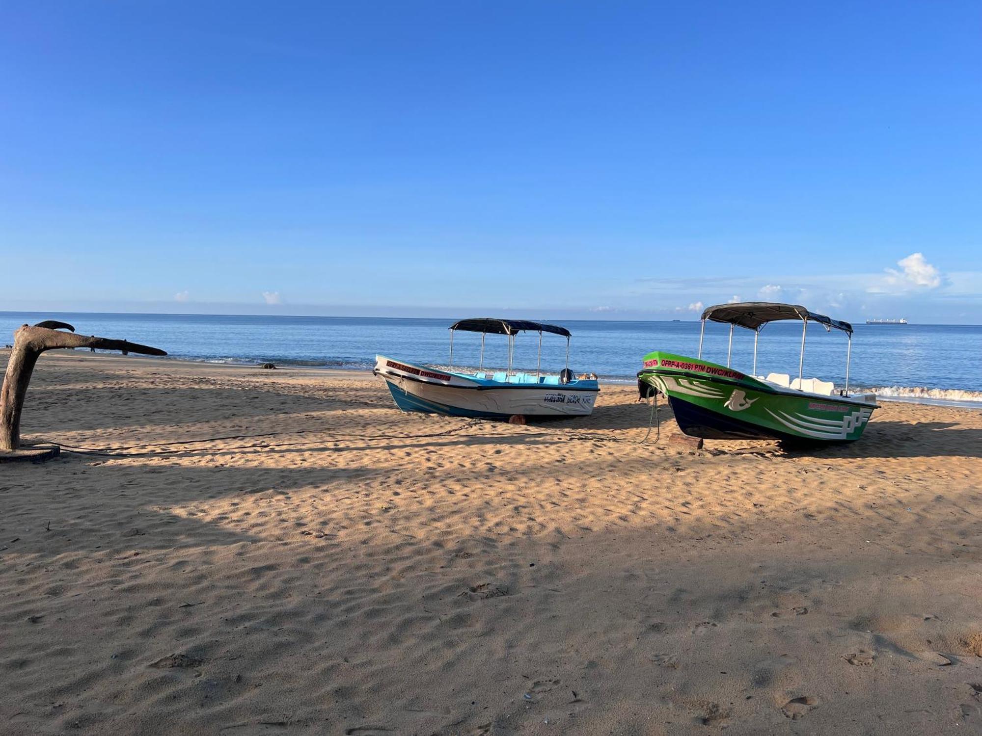 Omeesha Beach Hotel Kalpitiya Luaran gambar