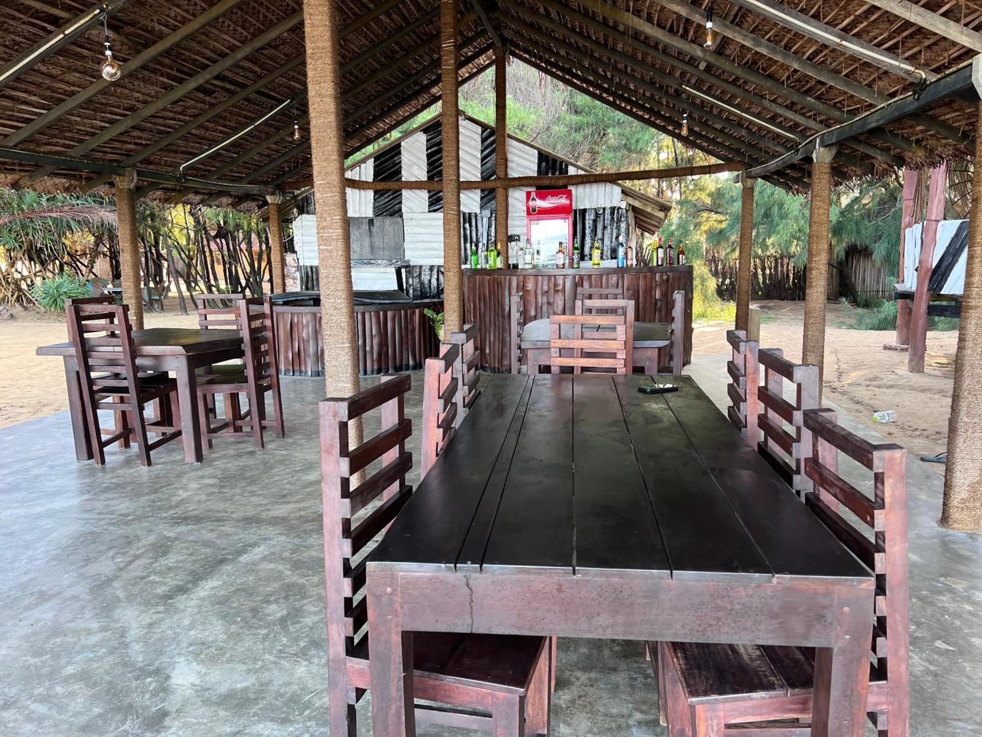 Omeesha Beach Hotel Kalpitiya Luaran gambar