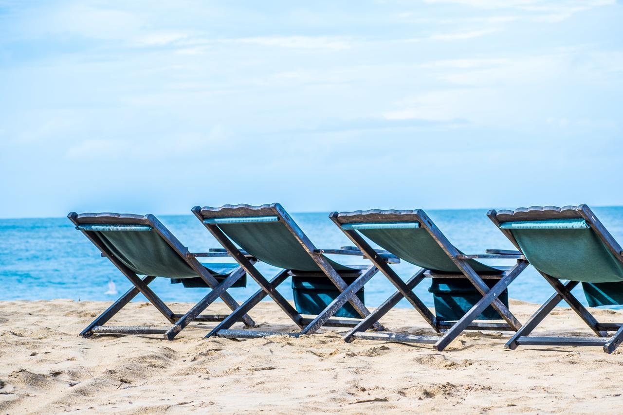 Omeesha Beach Hotel Kalpitiya Luaran gambar