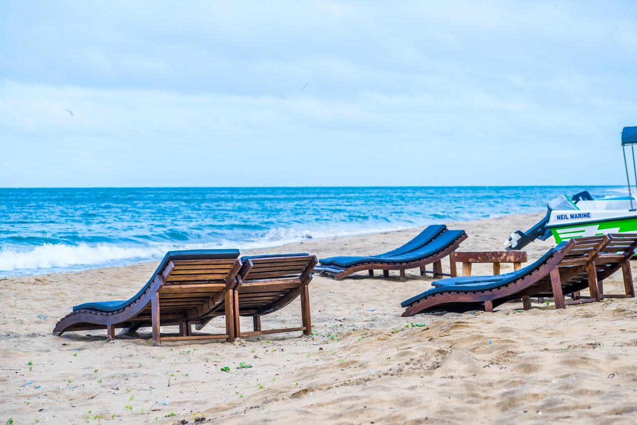 Omeesha Beach Hotel Kalpitiya Luaran gambar