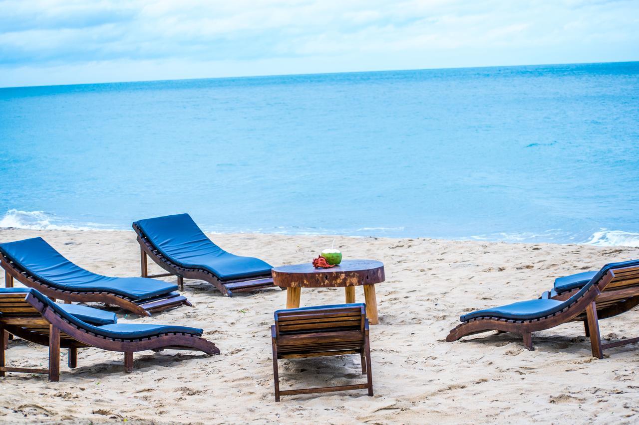 Omeesha Beach Hotel Kalpitiya Luaran gambar