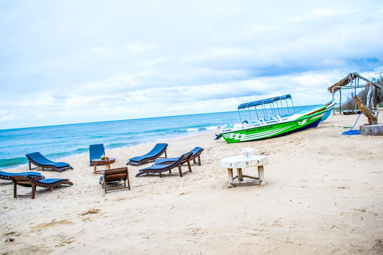 Omeesha Beach Hotel Kalpitiya Luaran gambar
