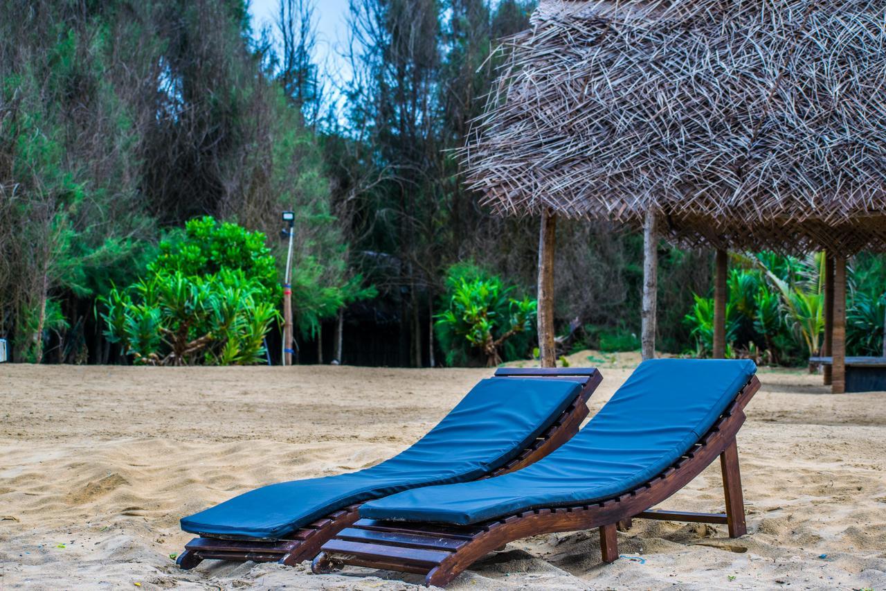 Omeesha Beach Hotel Kalpitiya Luaran gambar