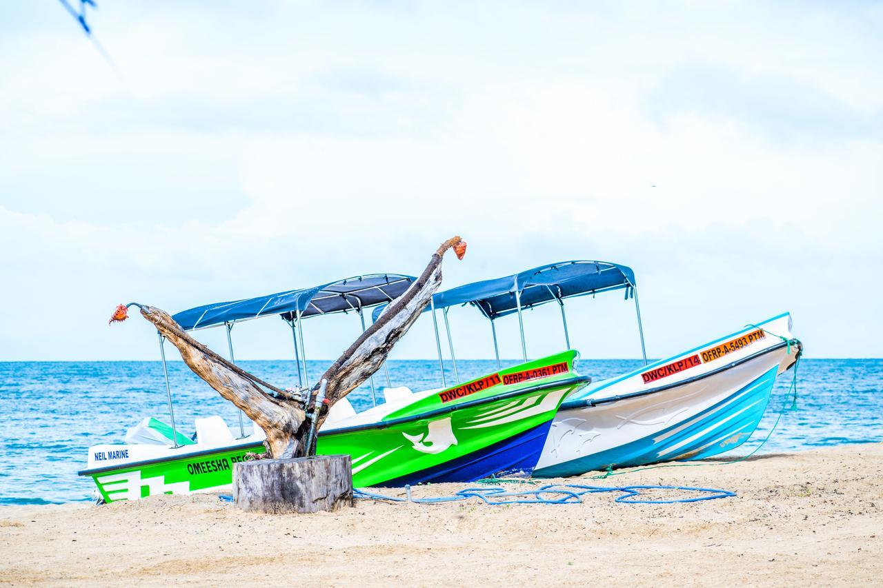Omeesha Beach Hotel Kalpitiya Luaran gambar