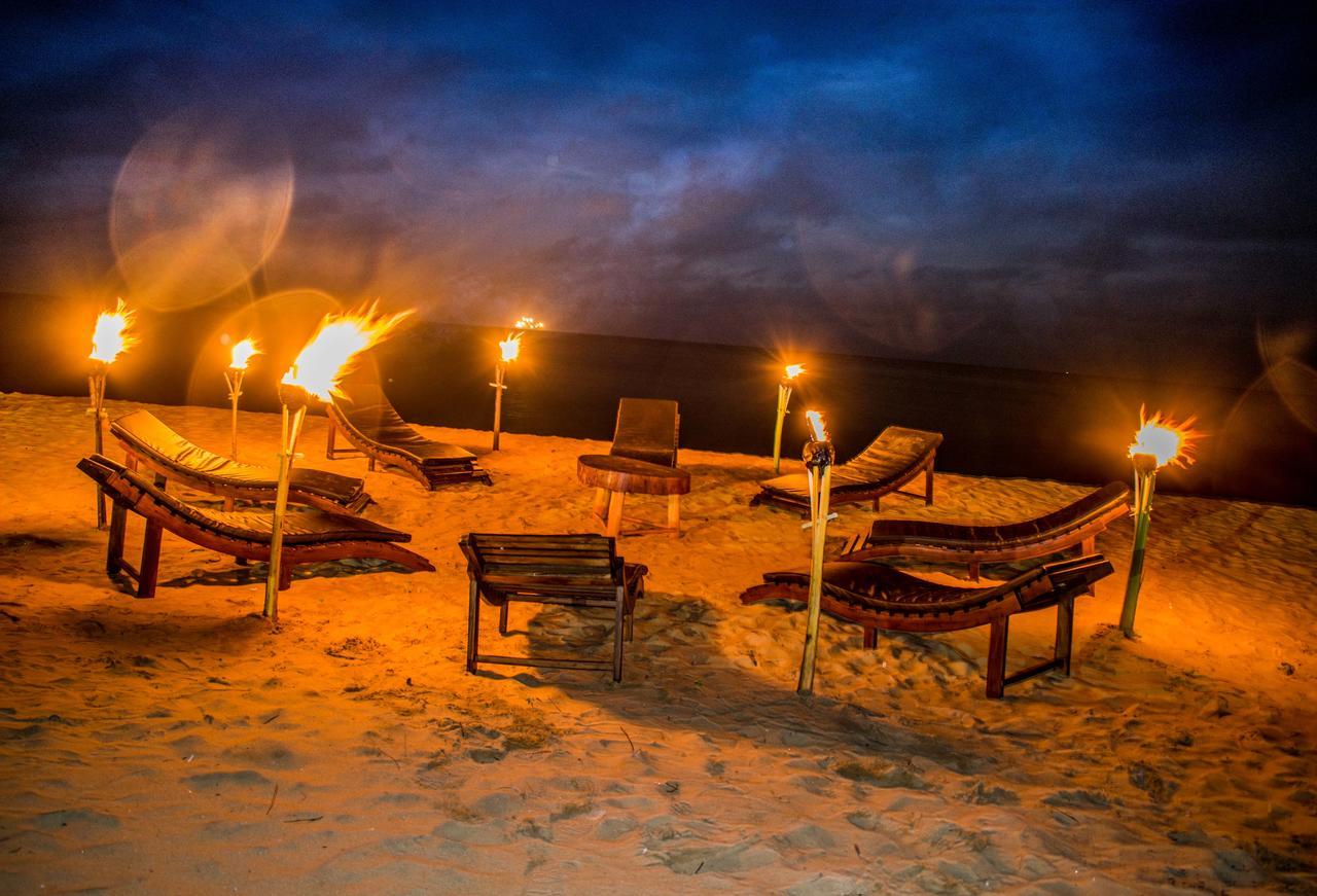Omeesha Beach Hotel Kalpitiya Luaran gambar