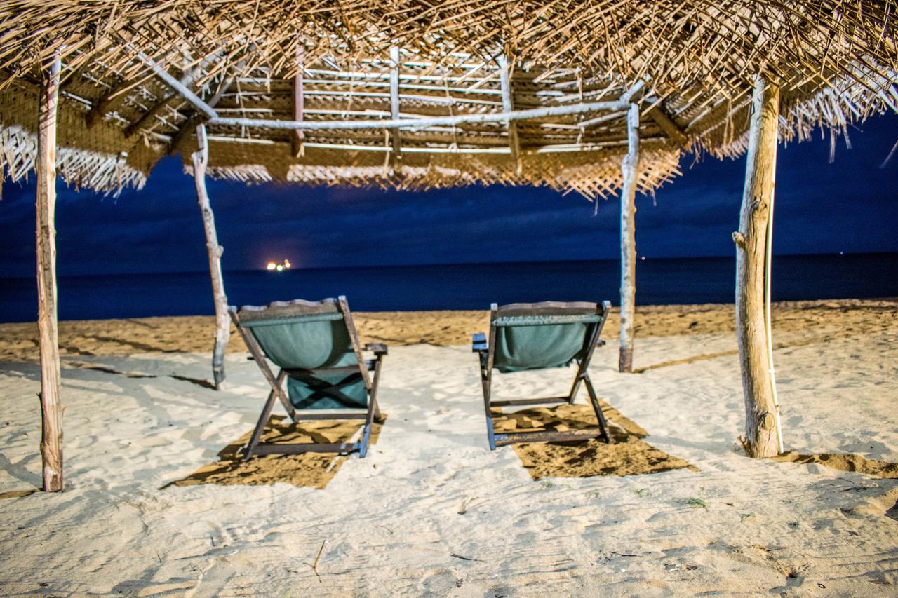 Omeesha Beach Hotel Kalpitiya Luaran gambar