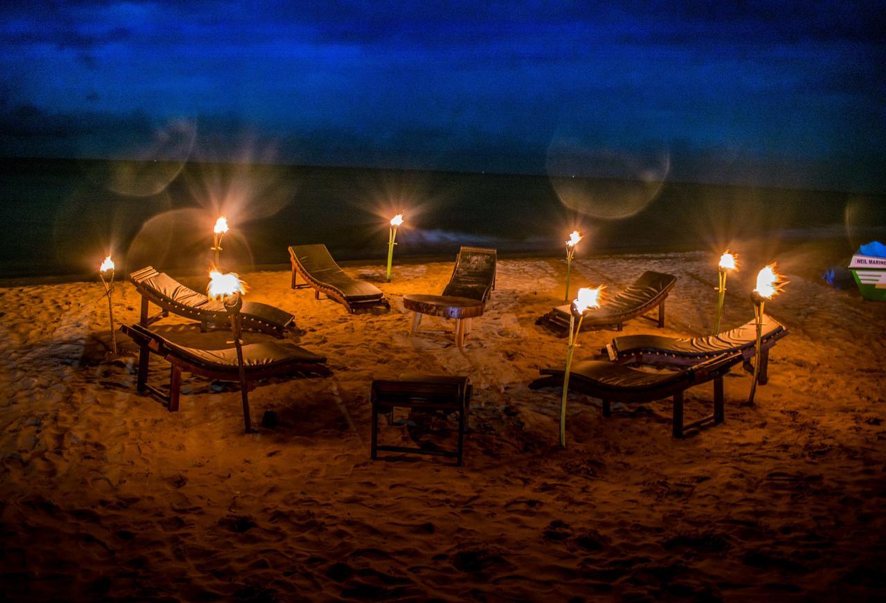Omeesha Beach Hotel Kalpitiya Luaran gambar