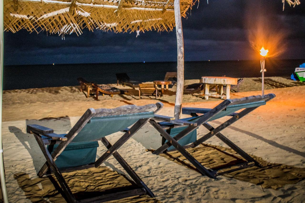 Omeesha Beach Hotel Kalpitiya Luaran gambar