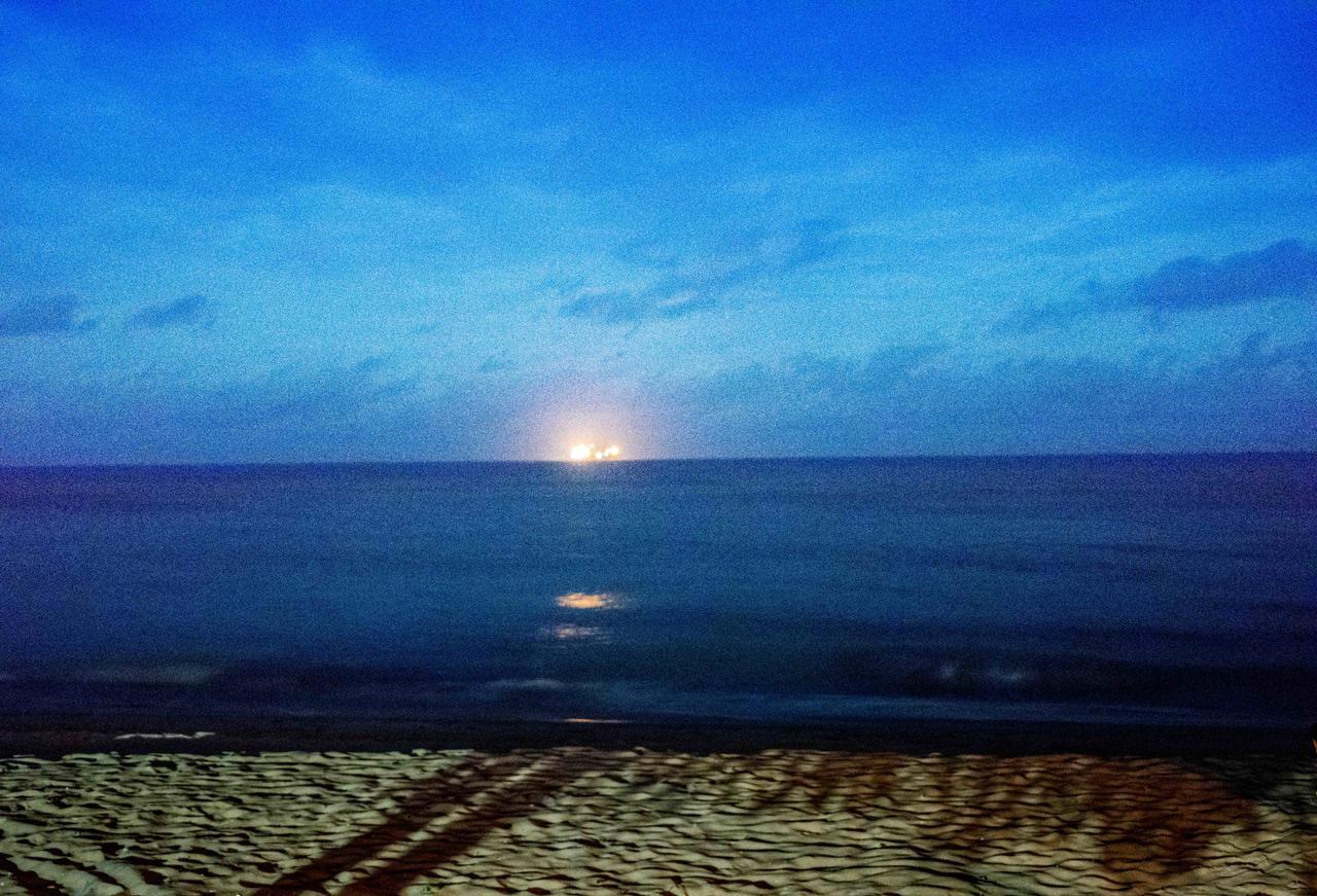 Omeesha Beach Hotel Kalpitiya Luaran gambar