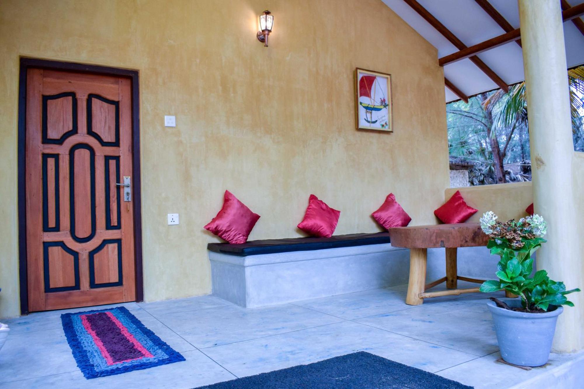 Omeesha Beach Hotel Kalpitiya Luaran gambar