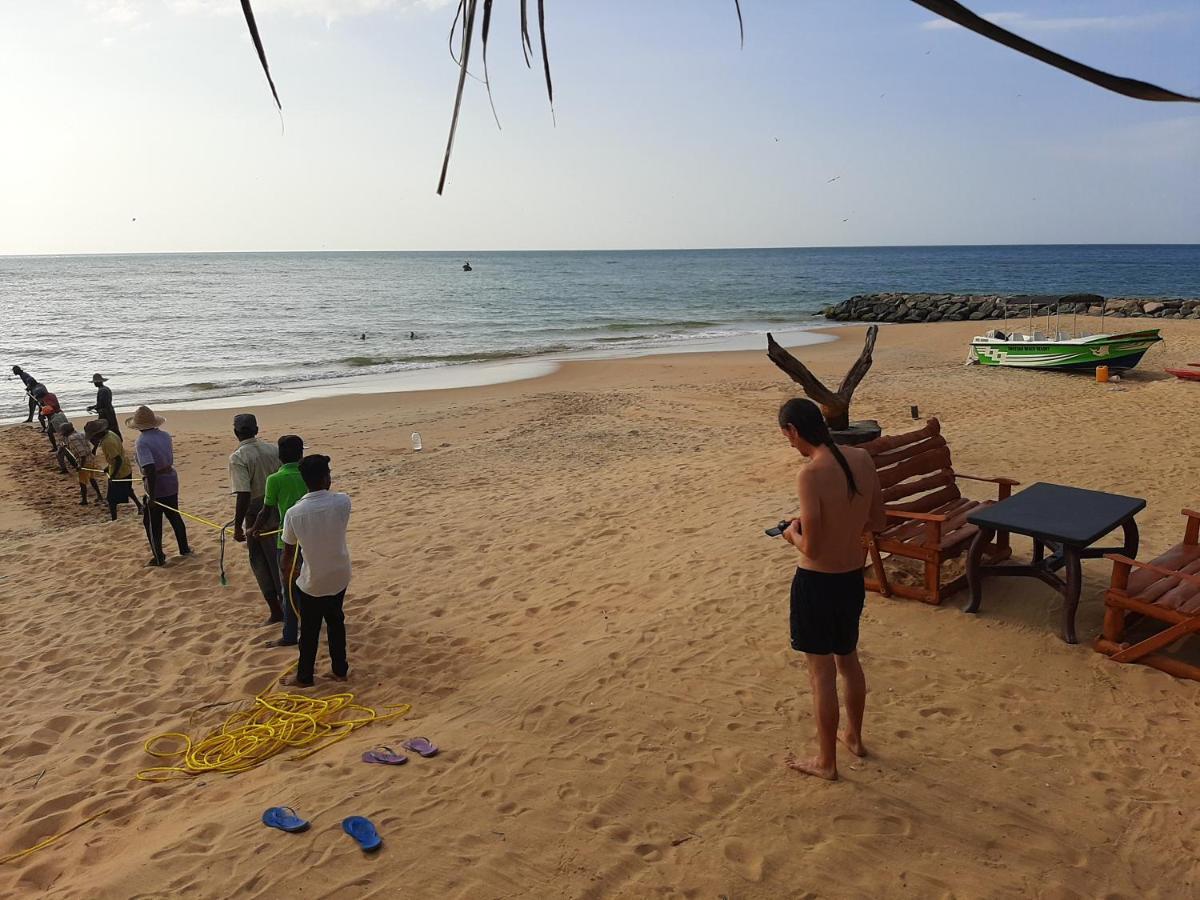 Omeesha Beach Hotel Kalpitiya Luaran gambar